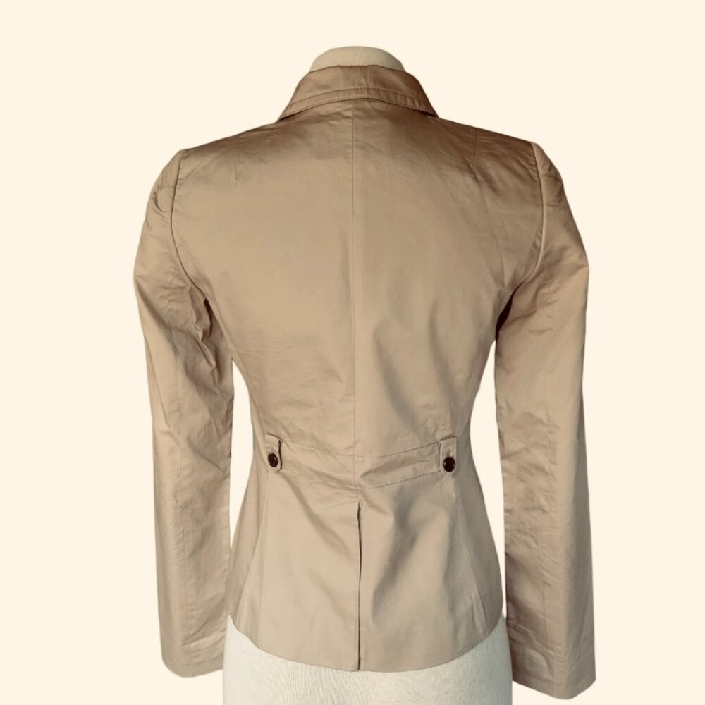 Banana Republic Tan Blazer Tailored Jacket - Picture 4 of 11